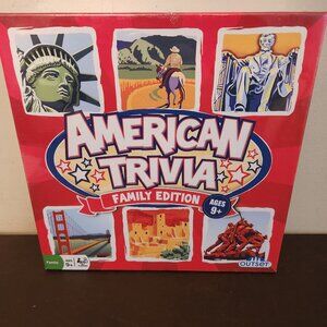 American Trivia Family Edition (NEW)